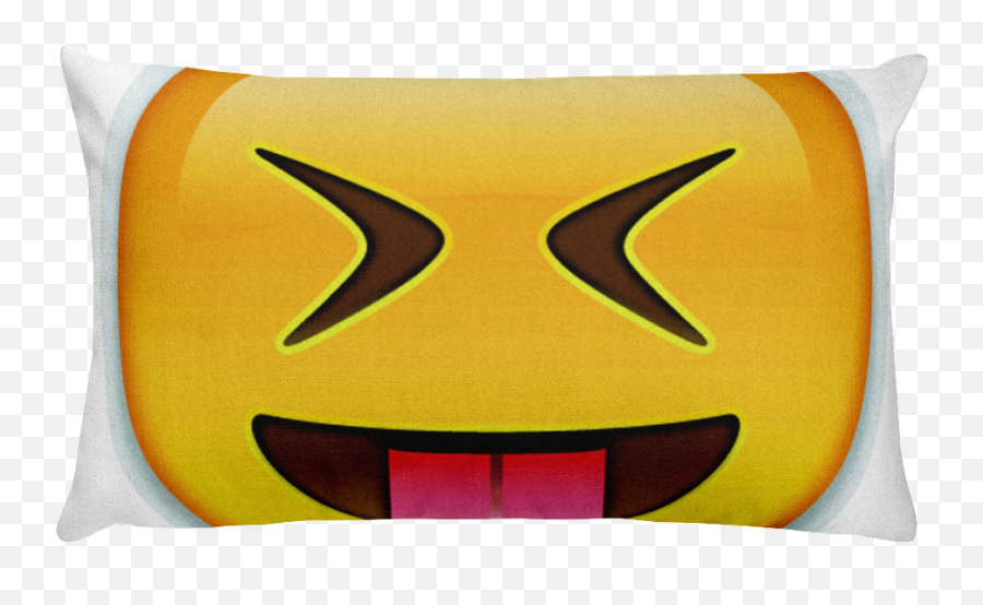 Bed Pillow - Emblem Emoji,Pillow Emoji