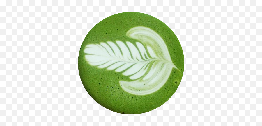 Latteart Green Tea Latte - Ceramic Emoji,Green Tea Emoji