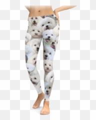 Leggings U2013 Tagged Dog Malteseu2013 Brave New Look - Pajamas Emoji,Stingray Emoji