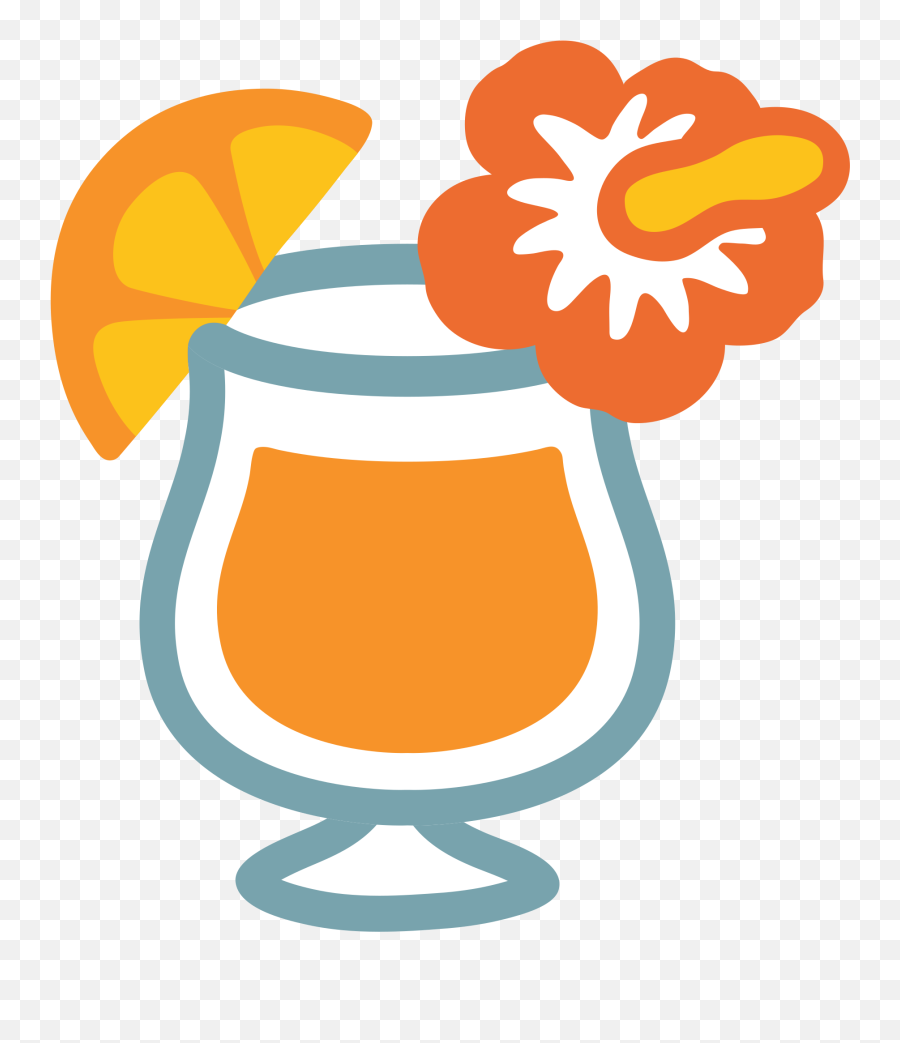 Tropical Emoji Png - Emoji Tropical,Hawaiian Emoji