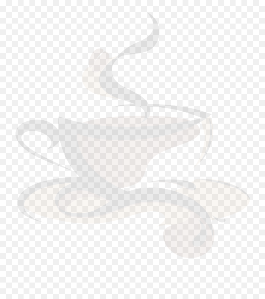 Coffee Smoke Clipart Png - Steaming Coffee Cup Emoji,Smoking Hot Emoji