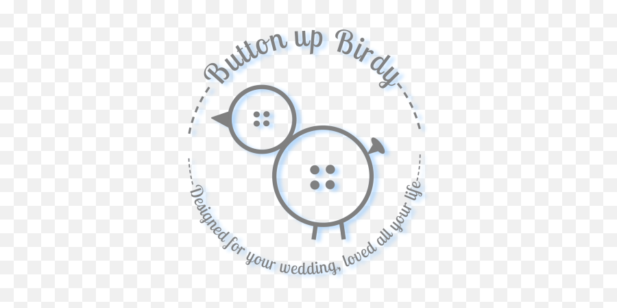 Other Paper Flower Occasions U2013 Button Up Birdy - Circle Emoji,Wedding Emoticon