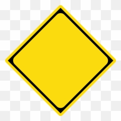 template for sign - Finalluckincsolutionsorg Transparent Yellow Diamond Sign Emoji