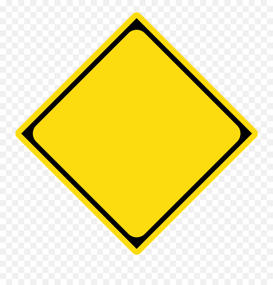 Template For Sign - Finalluckincsolutionsorg Transparent Yellow Diamond Sign Emoji,Sunshine Emoji Copy And Paste
