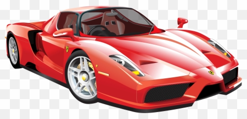 Transparent Background Fast Car Clipart - Sport Art Png Emoji