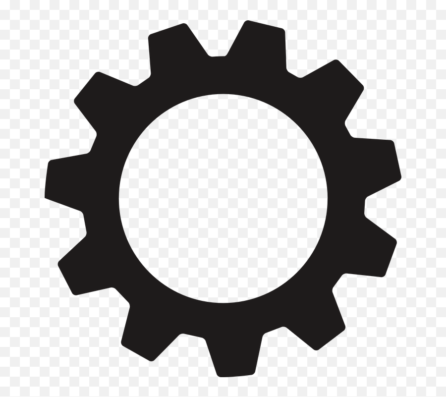Gear Logo Vector Png Transparent Gear Lo 126149 - Png Gear Vector Png Emoji,Gears Emoji