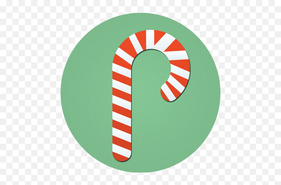 Candy Cane Icon 390400 - Free Icons Library Christmas Icon Candy Emoji,Candycane Emoji