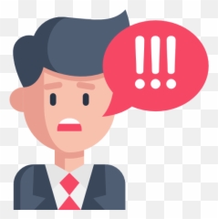 Technique Of Lying - Blind Flat Icon Emoji