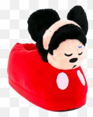Mickey Mouse Emoji Flipemz Slippers - Soft,Mouse Emoji