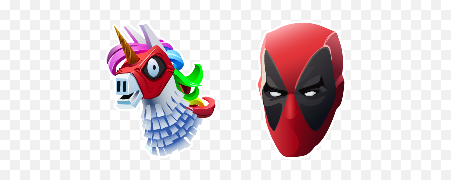 Fortnite Deadpool Skin Dragacorn Glider In 2020 Deadpool - Dragacorn Fortnite Emoji,Deadpool Emoji