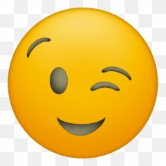 Emoji Faces Printable Emoji - Winky Face Emoji Png,Blueberry Emoji