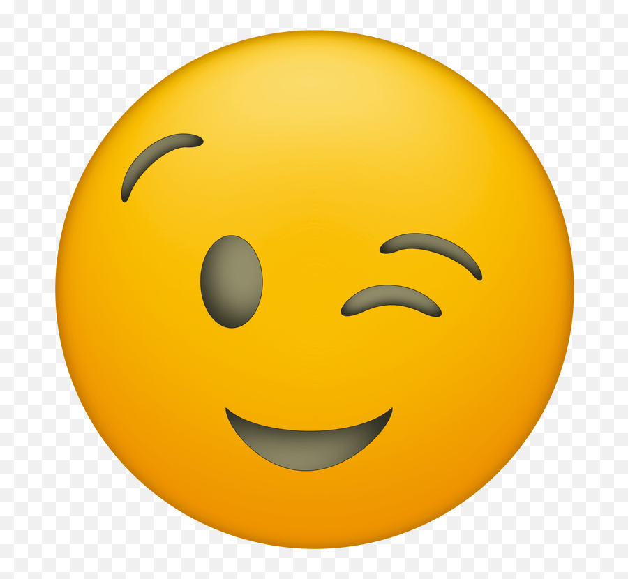 Emoji Faces Printable Emoji - Winky Face Emoji Png,Blueberry Emoji