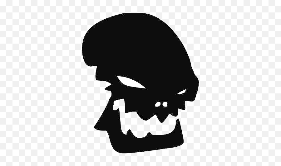 Skull With Helmet Png - Clip Art Library Automotive Decal Emoji,Savage Emoji
