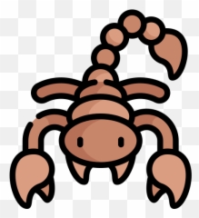 Scorpion Free Vector Icons Designed By Freepik In 2020 - Big Emoji,Scorpion Emoji
