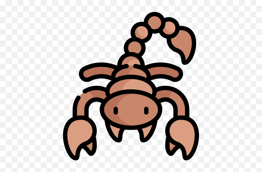 Scorpion Free Vector Icons Designed By Freepik In 2020 - Big Emoji,Scorpion Emoji