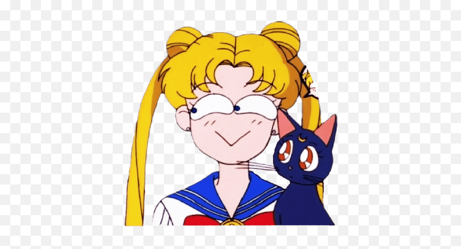 Sailor Moon - Sailor Moon Stickers Whatsapp Emoji,Moon Emojis