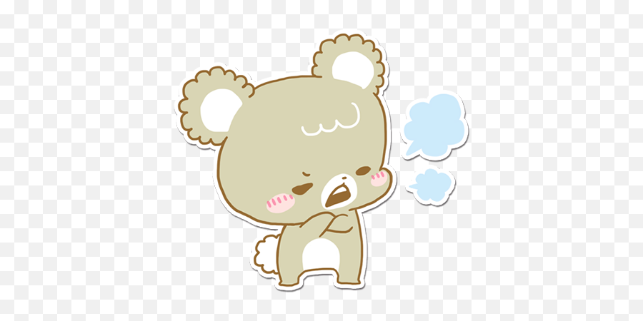 Sugar Cubs By Quan Inc - Transparent Png Sugar Cubs Stickers Png Emoji,Sugar Emoji