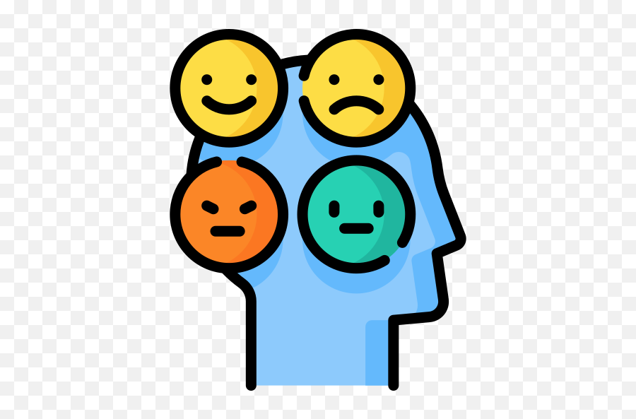Emotions - Free People Icons Icon Emotions Emoji,Emotions Face