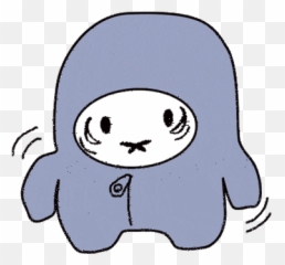 Get Stuck Sticker - Fictional Character Emoji