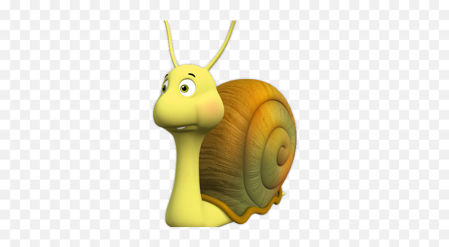 Ftestickers Snails Cute Snail Anima - Maya The Bee Snail Emoji,Slug Emoji