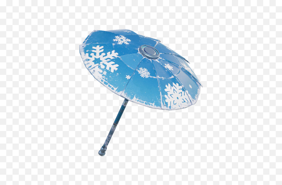 Snowflake - Fortnite Season 2 Umbrella Emoji,Snowflake Emoji Png