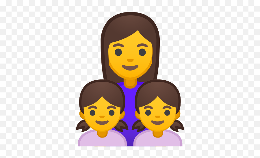Woman Girl Girl Emoji Meaning And Pictures - Family Emoji Transparent,Two Girls Emoji