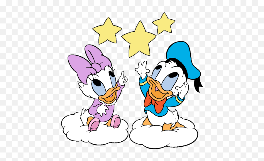 Free Disney Babies Cliparts Download Free Clip Art Free - Daisy And Donald Babies Emoji,Donald Duck Emoji