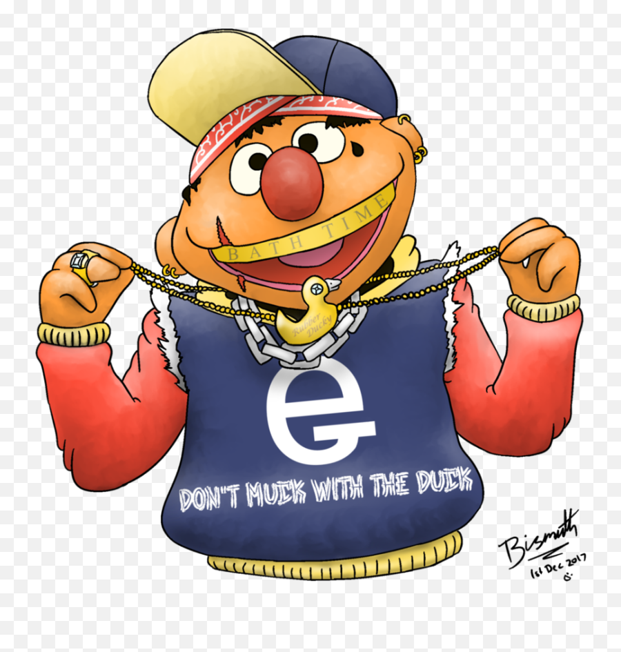 Fan Art - Ernie Gang Emoji,B Emoji Memes