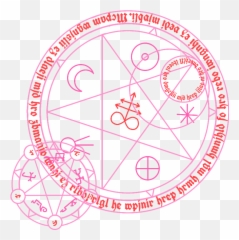 Magic Alchemy Magiccircle Sticker - Chord Emoji