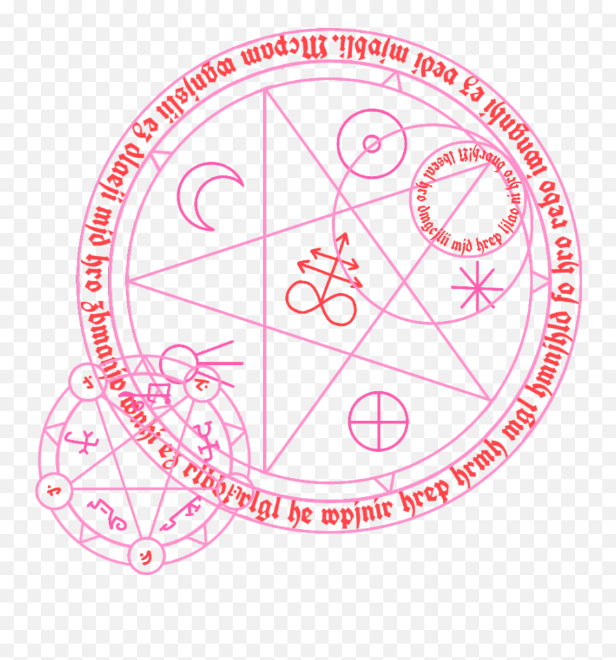 Magic Alchemy Magiccircle Sticker - Chord Emoji,Alchemy Emoji