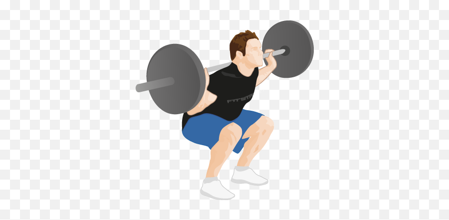Free Weight Bench Clipart Transparent - Squat With Weights Emoji,Barbell Emoji