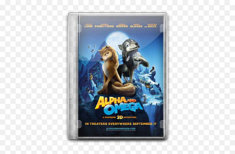 Alpha And Omega Icon - Alpha And Omega Movie Poster Emoji,Omega Emoji