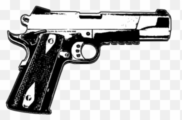 Gun Guns Weapon - Arma De Fuego Png Emoji