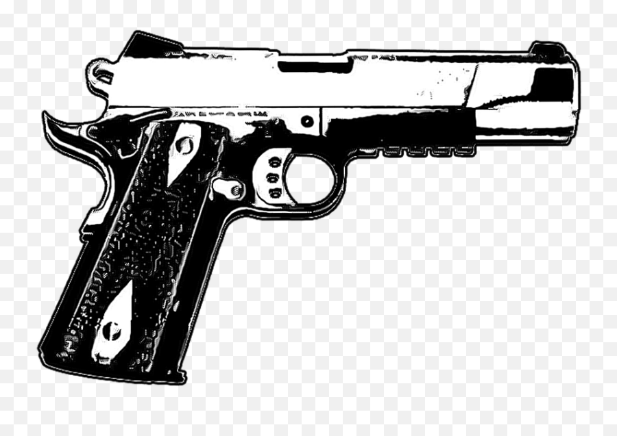 Gun Guns Weapon - Arma De Fuego Png Emoji,Gun And Star Emoji