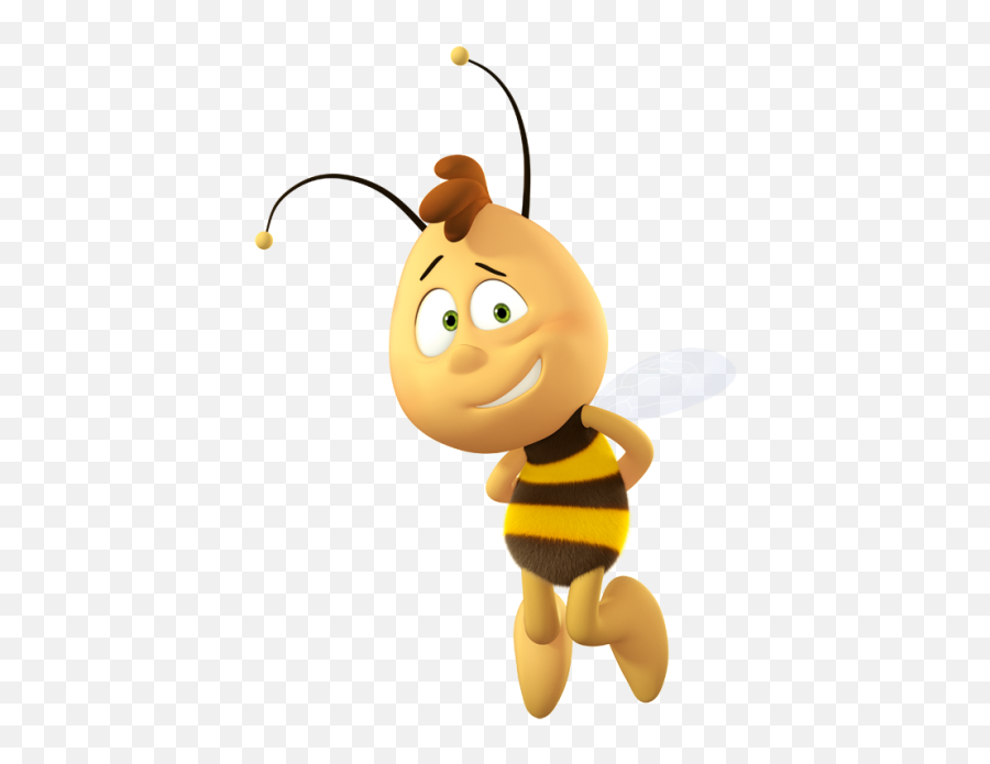 Pin - Maya The Bee Characters Names Emoji,Bee Emoticon