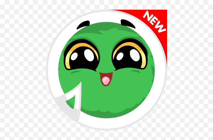 Download Kawaii Wastickerapps Free 1 - Love Emoji Pic Download,Kawaii Emoticon