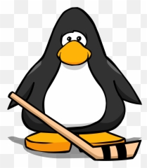 Hockey Clipart Penguin Picture - Penguin With A Top Hat Emoji,Pittsburgh Penguins Emoji