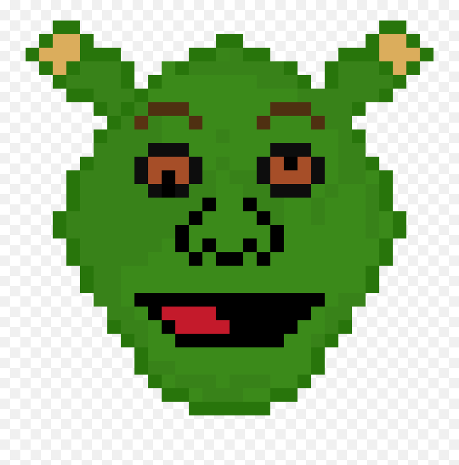 Pixel Art Gallery - Logo Pixel Art Emoji,Yoda Emoticon