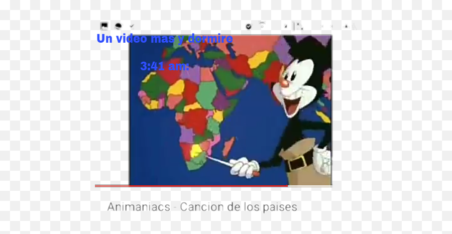Insomnia - Animaniacs Nations Of The World Emoji,Insomnia Emoji