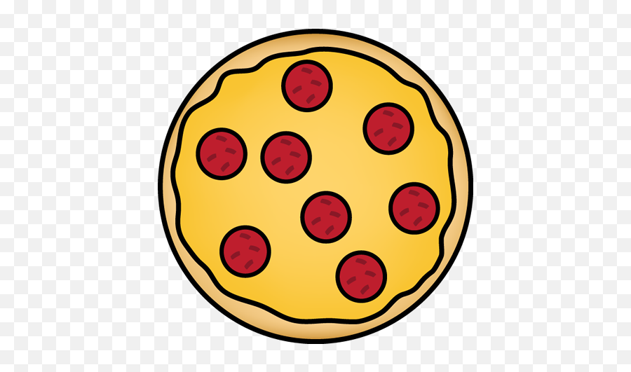 Cheese Pizza Slice Clipart Wikiclipart - Pepperoni Pizza Clipart Emoji,Pizza Slice Emoji