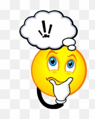 Thinking Clipart Art Emoticon - Emoji