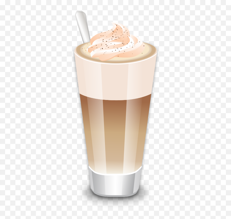 Iced Coffee Clipart - Latte Coffee Clip Art Emoji,Iced Coffee Emoji