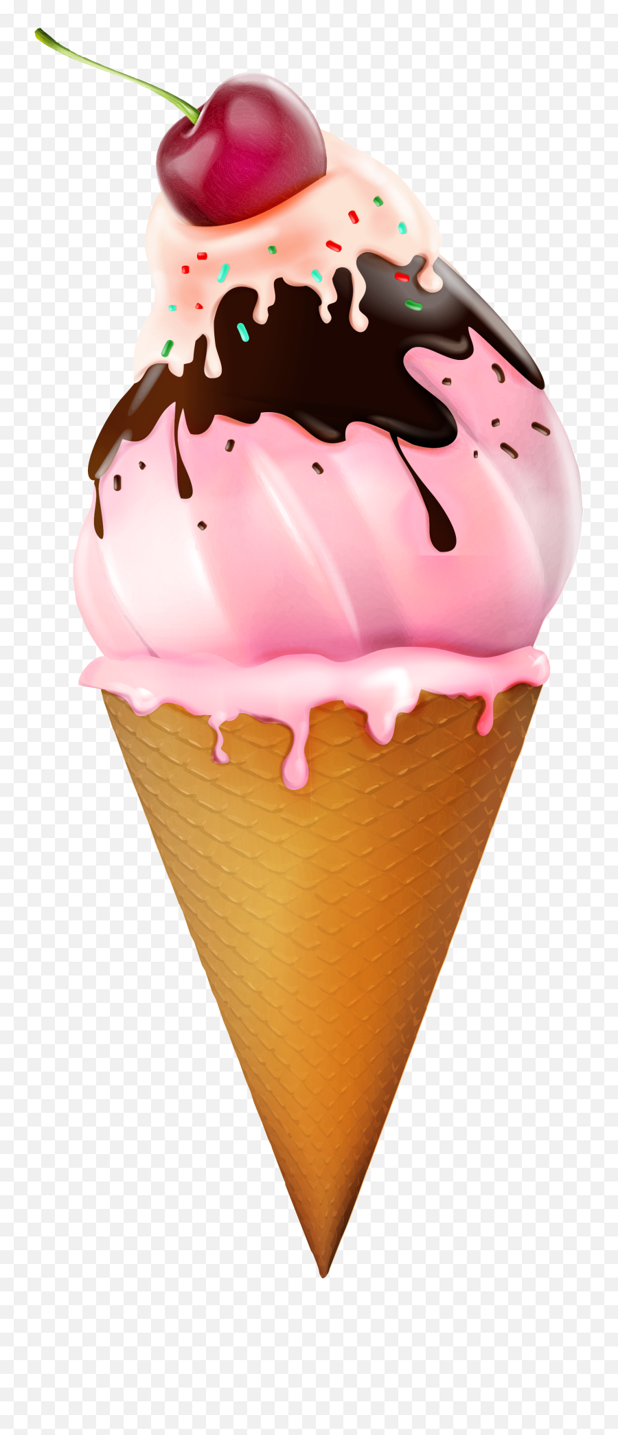 Ice Cream Png Image - Ice Cream Clipart Hd Emoji,Ice Cream Sundae Emoji
