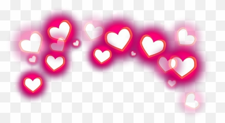 Corona De Corazones Emoji Png - Heart Png For Picsart,Corazones Emoji