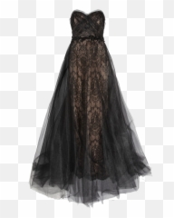 Download Dress Png Pic Hq Png Image In - Vera Wang Black Tulle Dress Emoji,Haircut Lipstick Dress Emoji