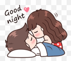 Pin - Cute Romantic Couple Sticker Emoji