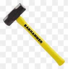 Banhammer - Ban Hammer Transparent Background Emoji,Ban Hammer Emoji