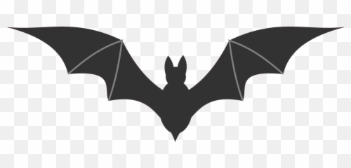 Bat Icon Symbol - Horror Emoji