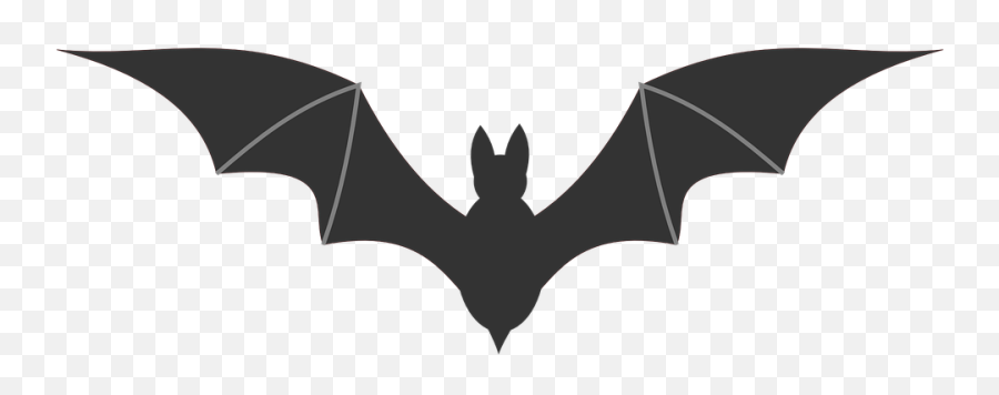 Bat Icon Symbol - Horror Bat Emoji,Batman Emoticon Text