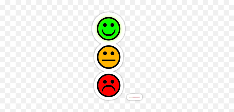 Red Light Green Smiley Emoticons - Smiley Emoji,Stoplight Emoji